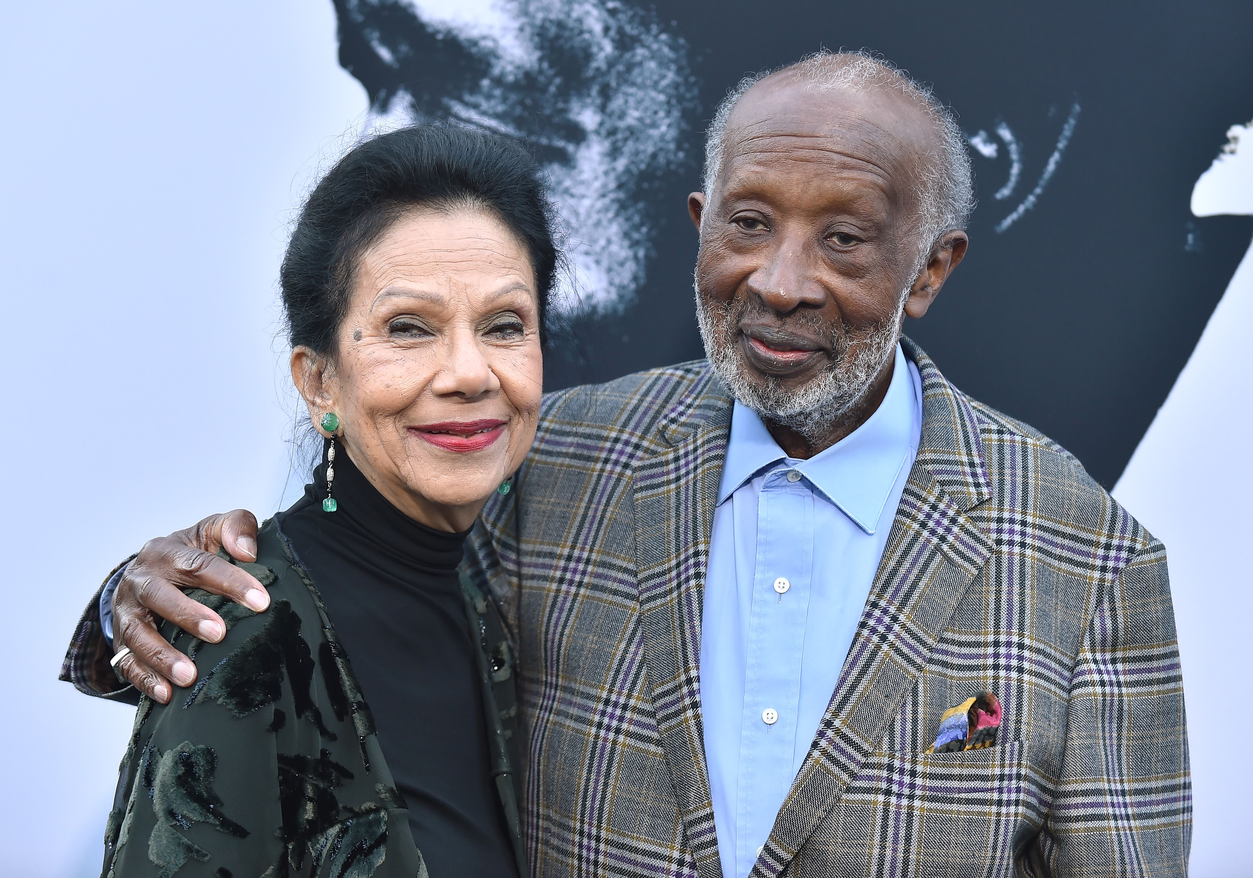 Jacqueline and Clarence Avant attend the premiere of a Netflix documentary about Mr Avant’s life on 3 June, 2019