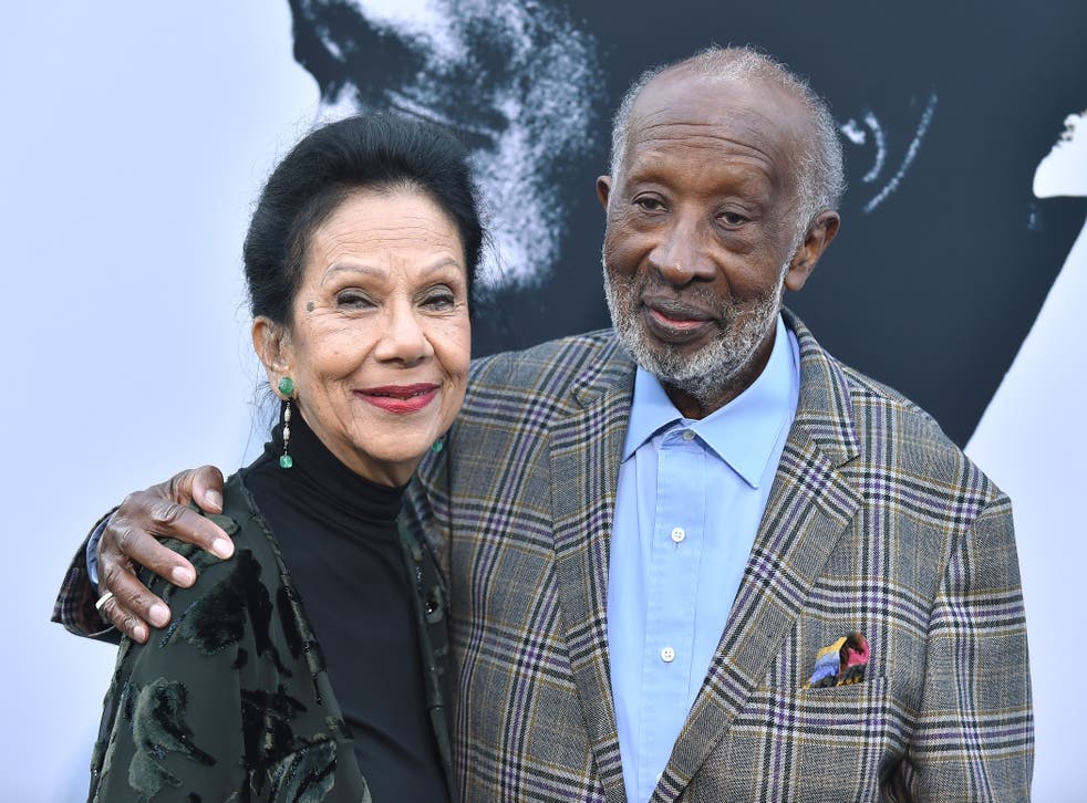 <p>Jacqueline and Clarence Avant attend the premiere of a Netflix documentary about Mr Avant’s life on 3 June, 2019 </p>