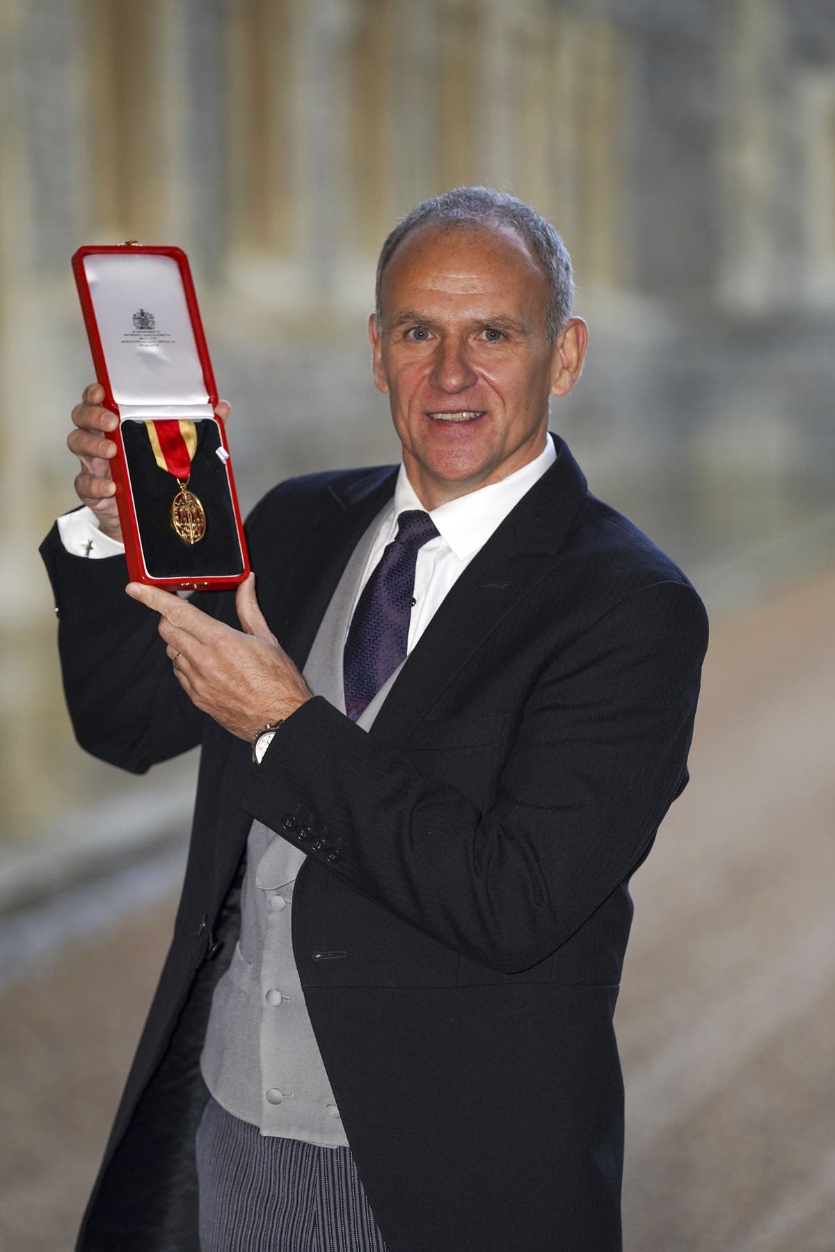 Ex-Tesco boss &lsquo;humbled to get knighthood on behalf of food industry heroes&rsquo;