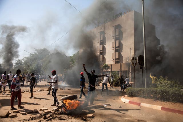 APTOPIX Burkina Faso Violence