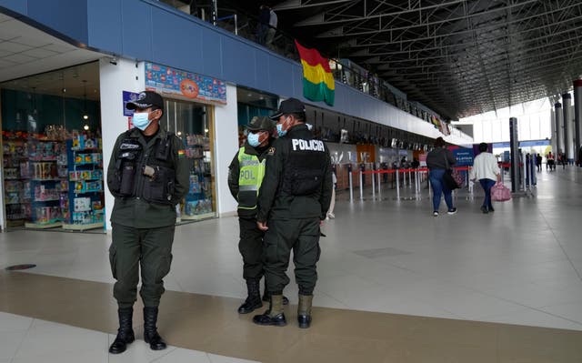 BOLIVIA-AEROPUERTOS