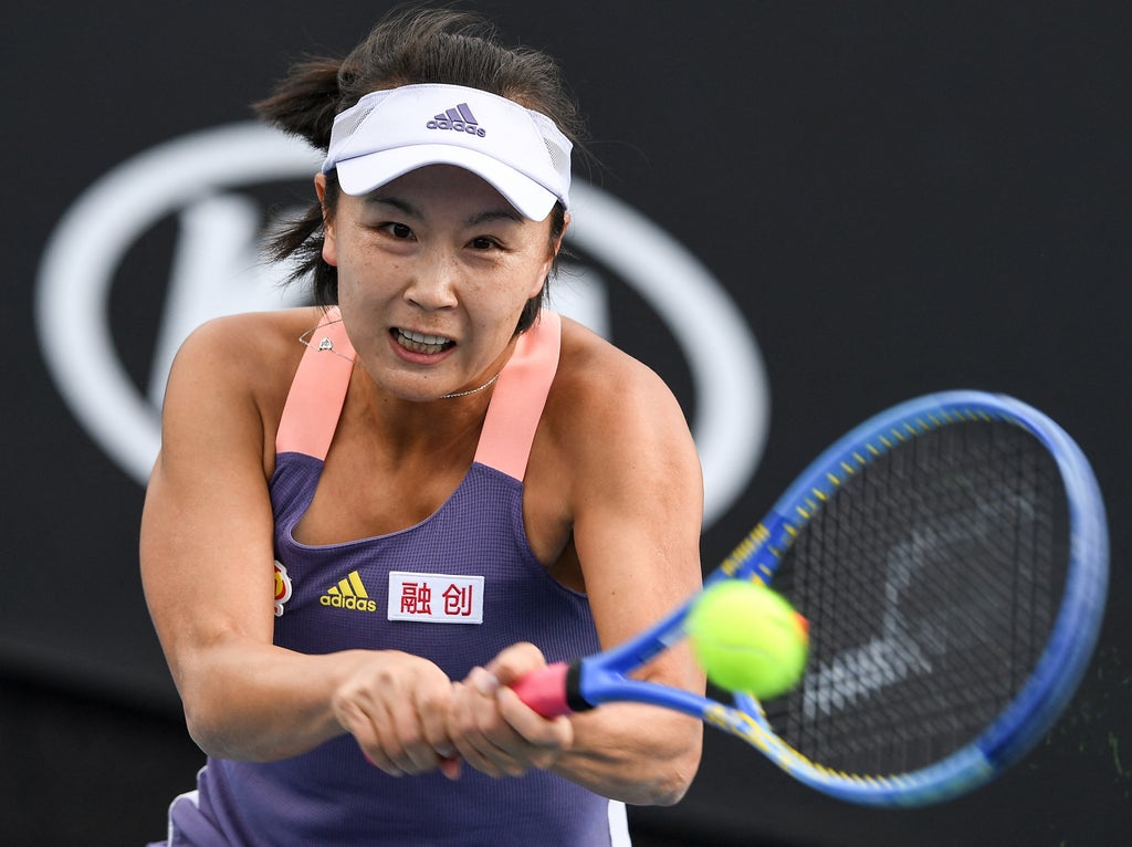 Peng Shuai: WTA suspends tournaments in China amid safety concerns
