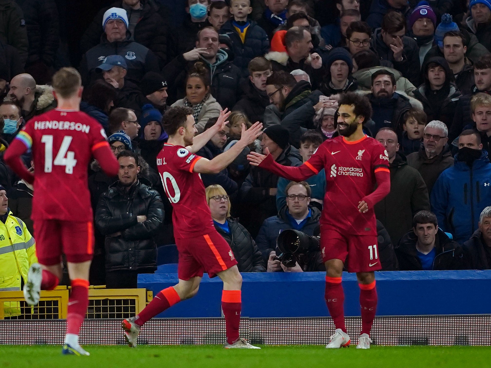 Everton vs Liverpool player ratings as Mohamed Salah stars in Reds Merseyside derby victory The Independent
