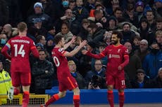 Everton vs Liverpool player ratings as Mohamed Salah stars in Reds’ Merseyside derby victory