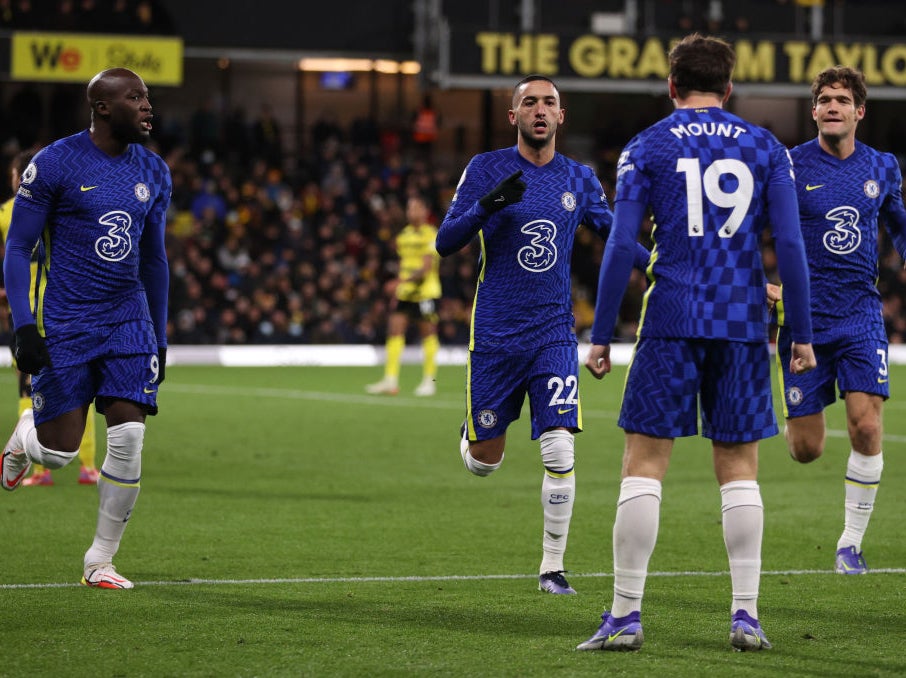 Watford vs Chelsea result: Premier League score, goals and report - The Independent