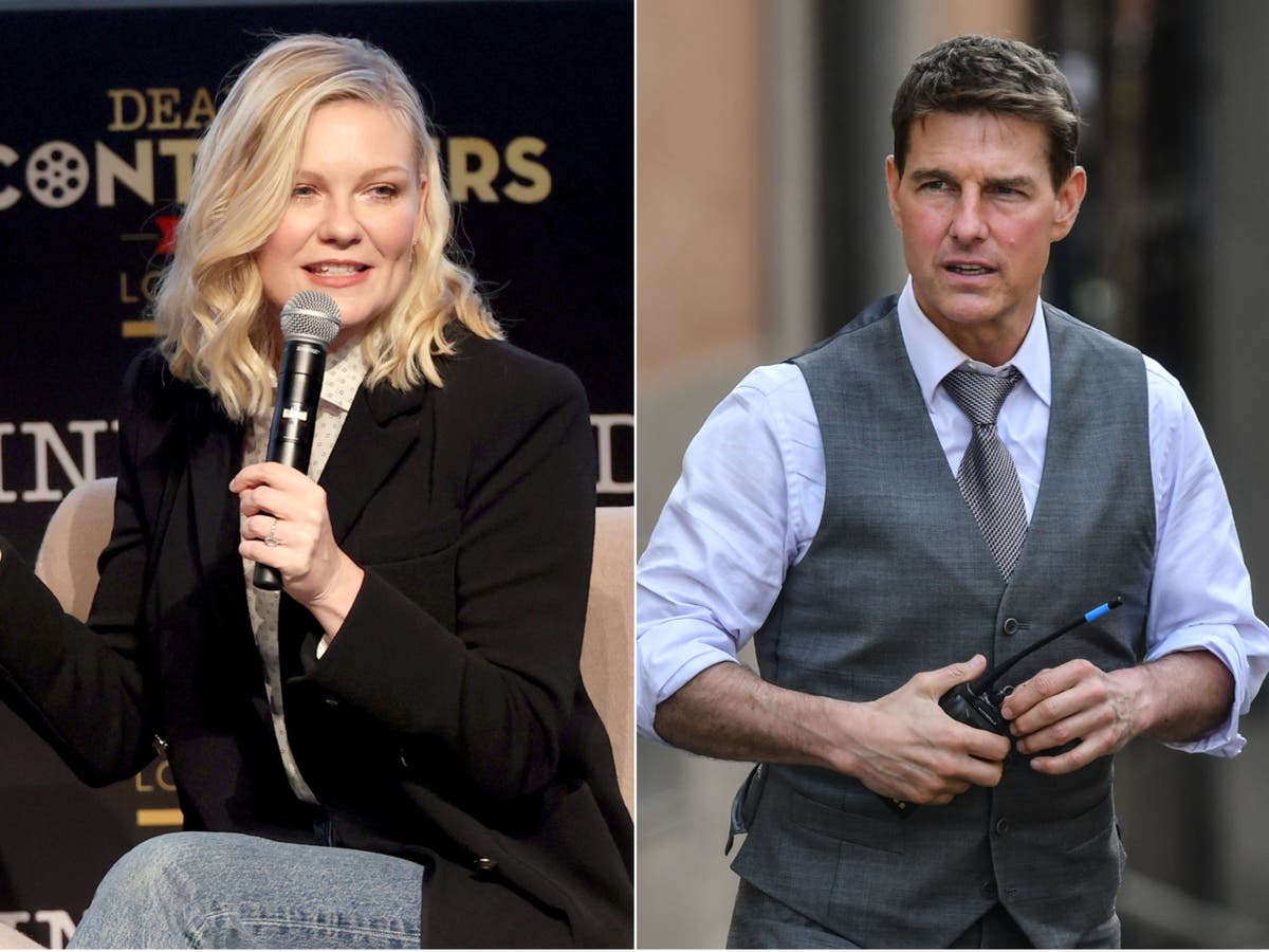 kirsten dunst and tom cruise