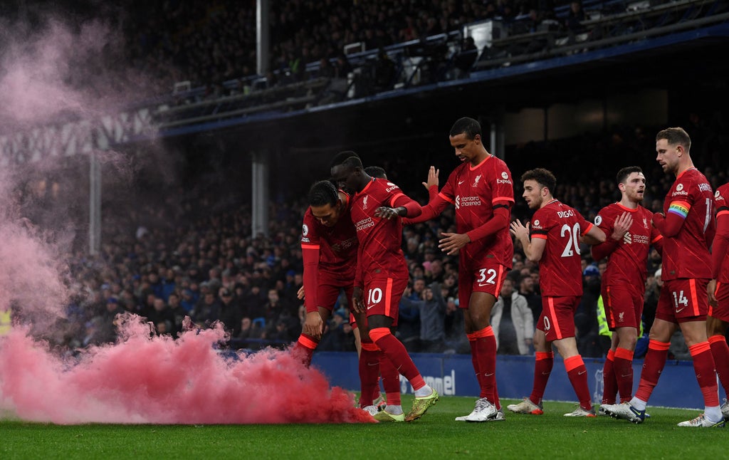 Everton vs Liverpool LIVE: Premier League result,…