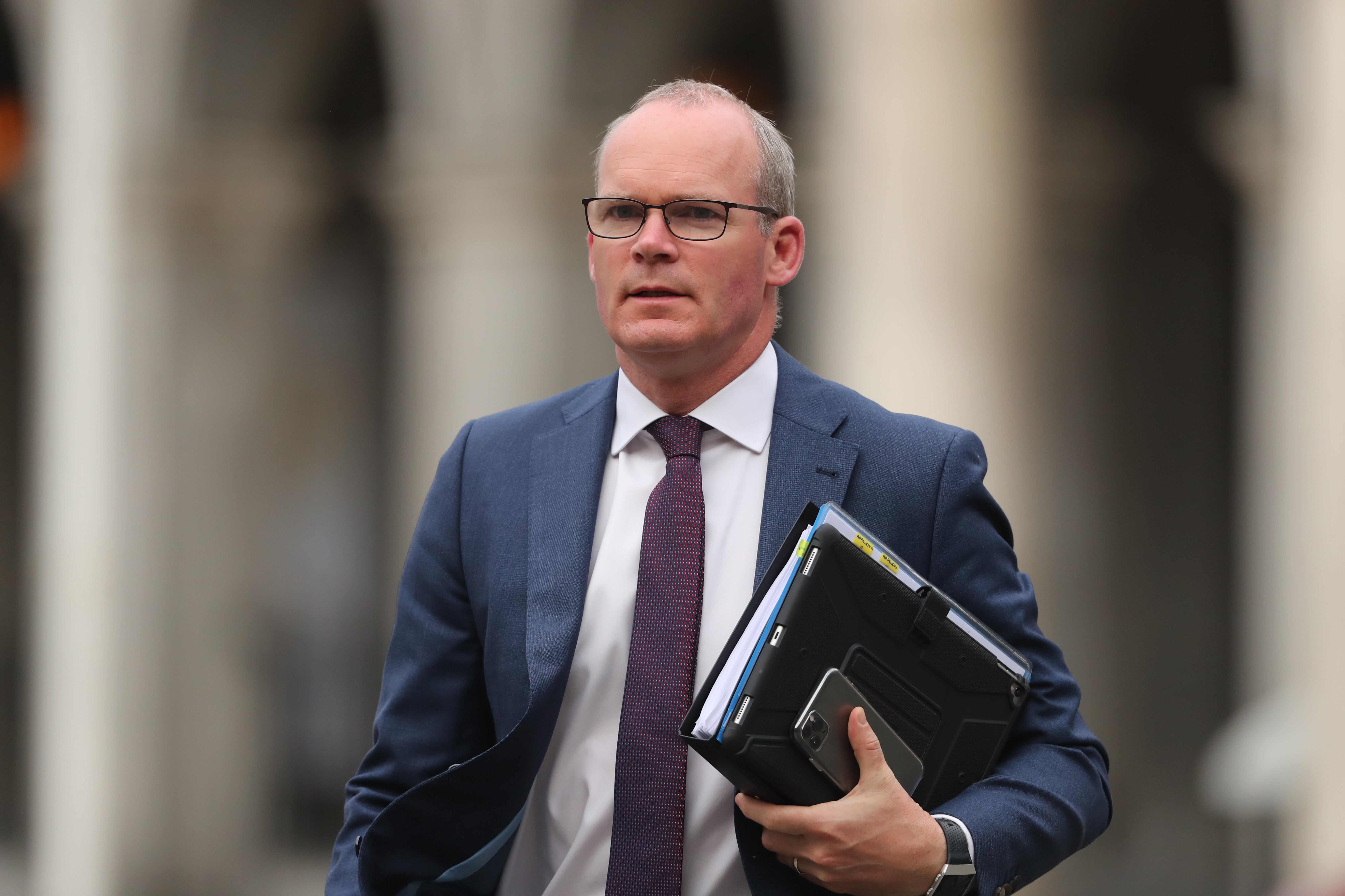 Simon Coveney (Niall Carson/PA)