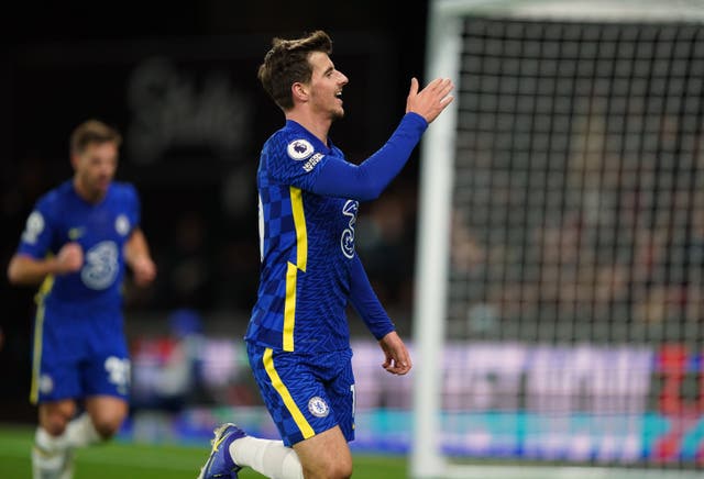 Mason Mount opened the scoring for Chelsea (Mike Egerton/PA)