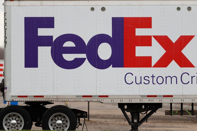 <p>Fedex driver ‘ding-dong ditched’ at customer’s door.</p>
