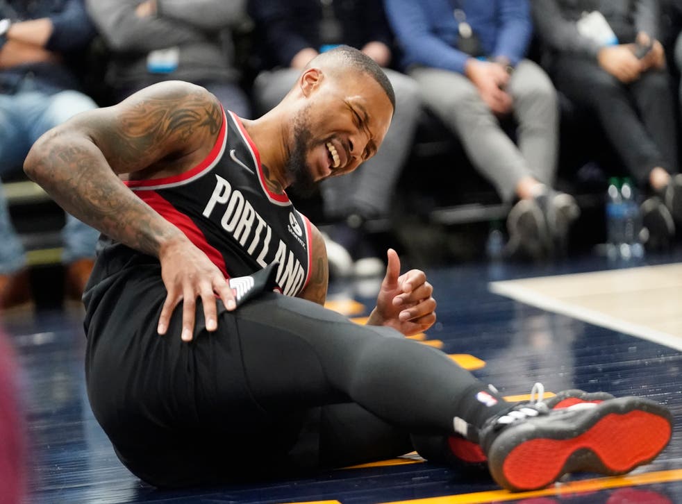 DEP-BAS TRAIL BLAZERS-LILLARD
