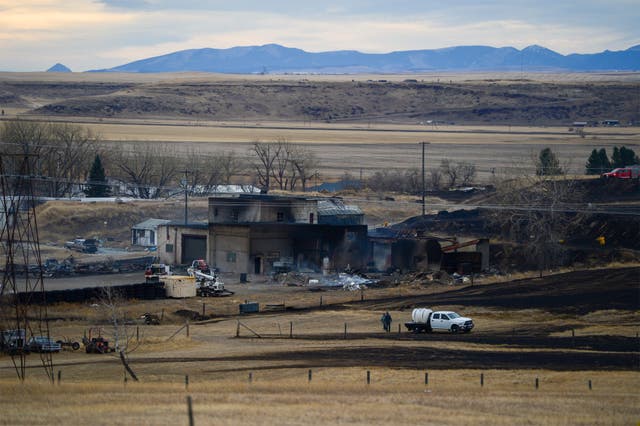 Montana Wildfires