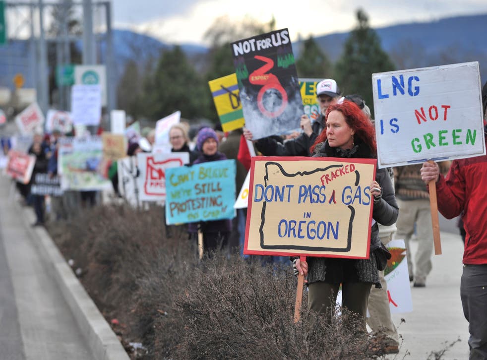 Oregon Controversial Pipeline
