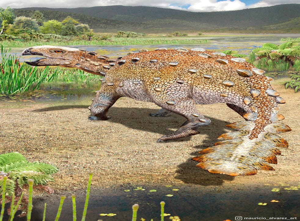 CHILE-DINOSAURIO