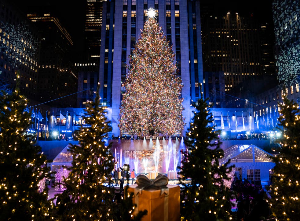 ROCKEFELLER CENTER-ARBOL
