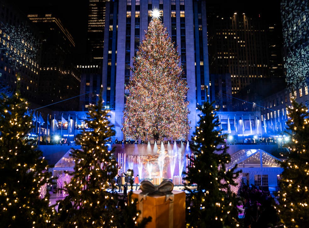 <p>Rockefeller Center Christmas Tree</p>