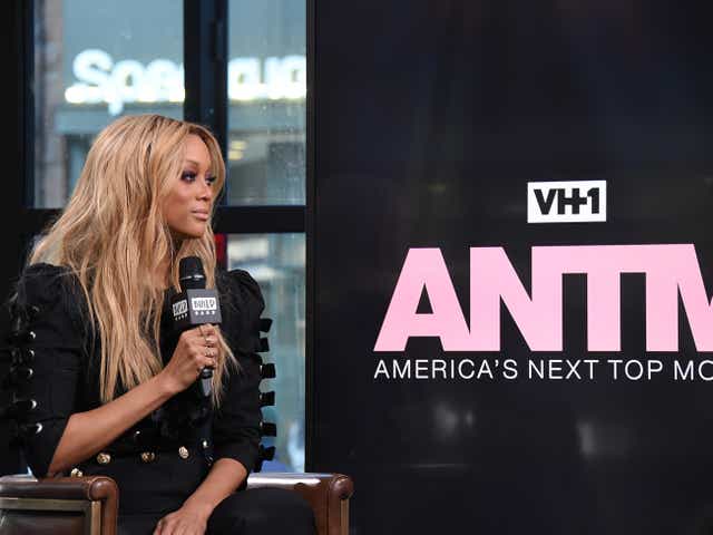 <p>Tyra Banks criticised for paying ANTM contestants $40 a day </p>