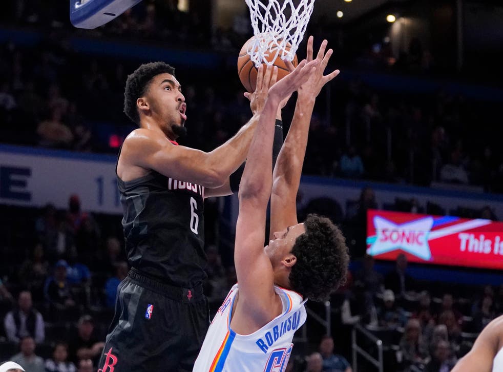 ROCKETS-THUNDER