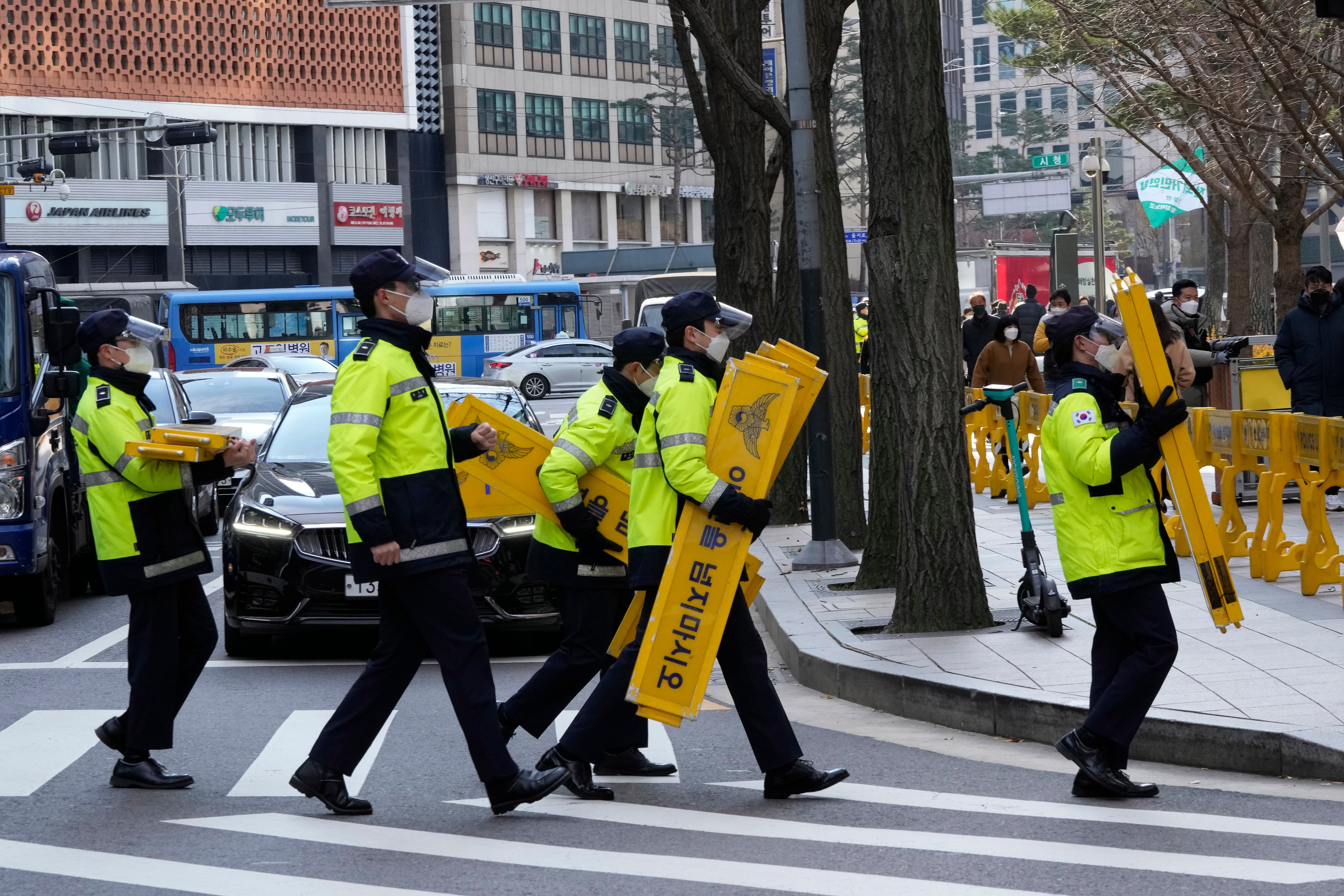 Virus Outbreak South Korea