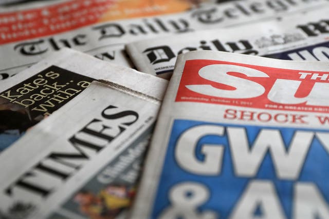 What the papers say – December 2 (PA)