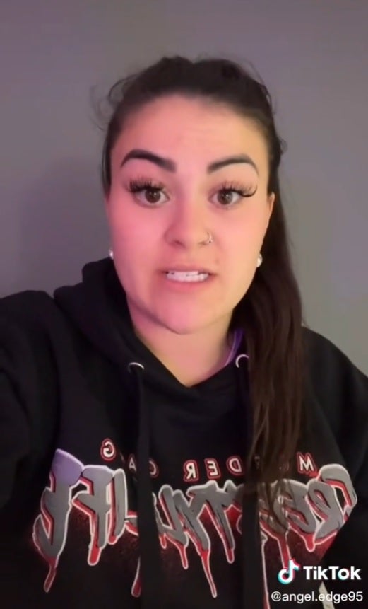 The TikTok user shared her experience in a video that has been viewed over 17 million times and collected 2m likes