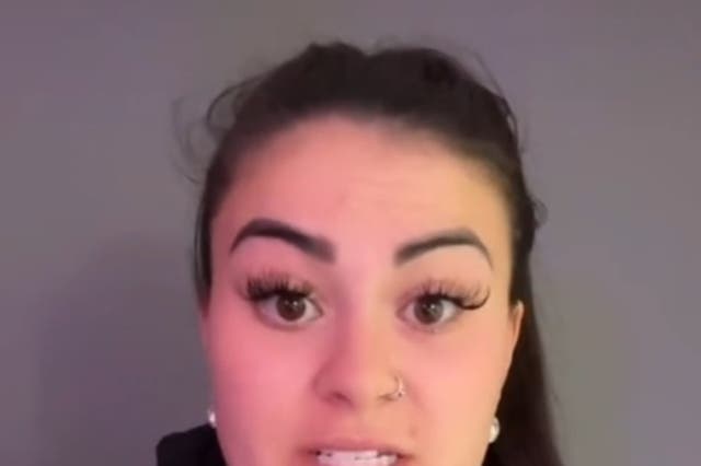 <p>The TikTok user shared her experience in a video that has been viewed over 17 million times and collected 2m likes</p>