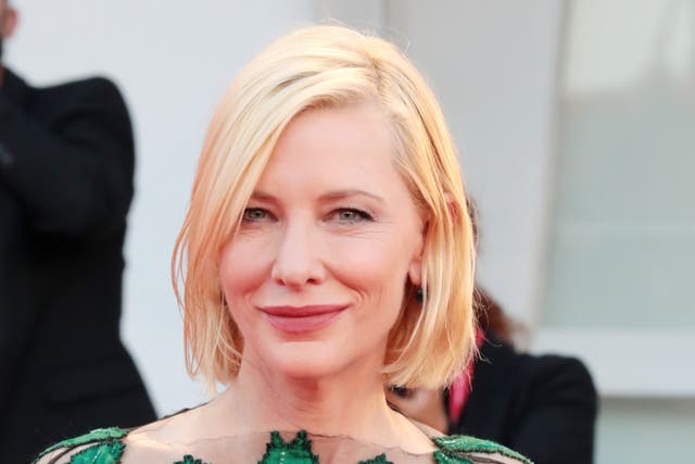 <p>Cate Blanchett</p>