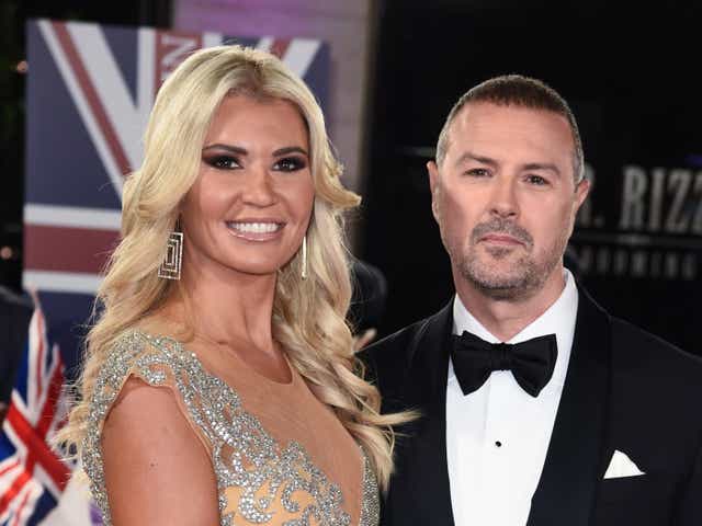 <p>Christine and Paddy McGuinness</p>