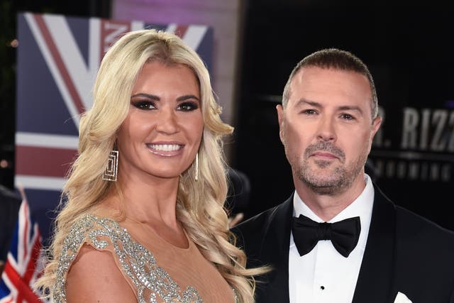 <p>Christine and Paddy McGuinness</p>