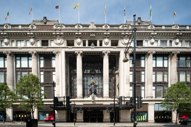 Selfridges is a step closer to being sold (Aaron Chown/PA)