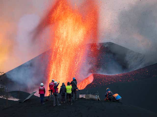 Spain Volcano Science