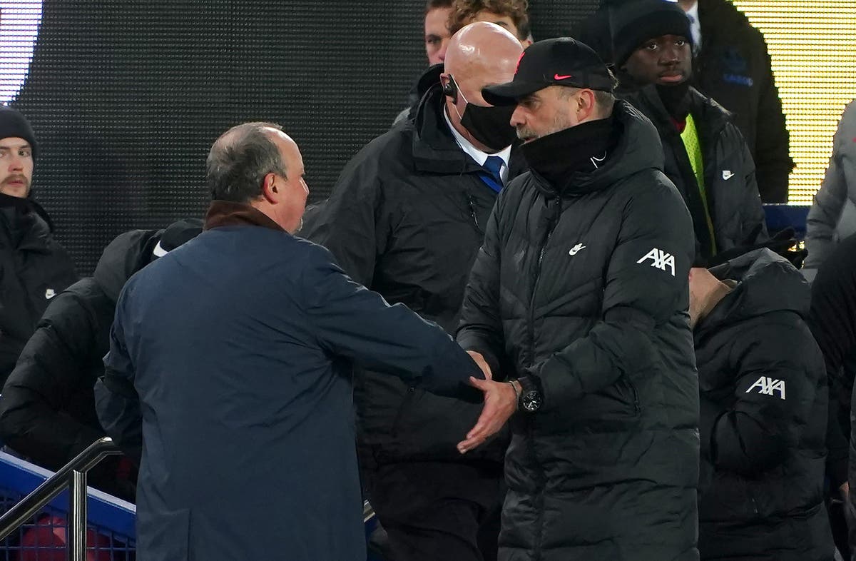 Liverpool have set new &lsquo;benchmark&rsquo; with Everton victory, Jurgen Klopp claims