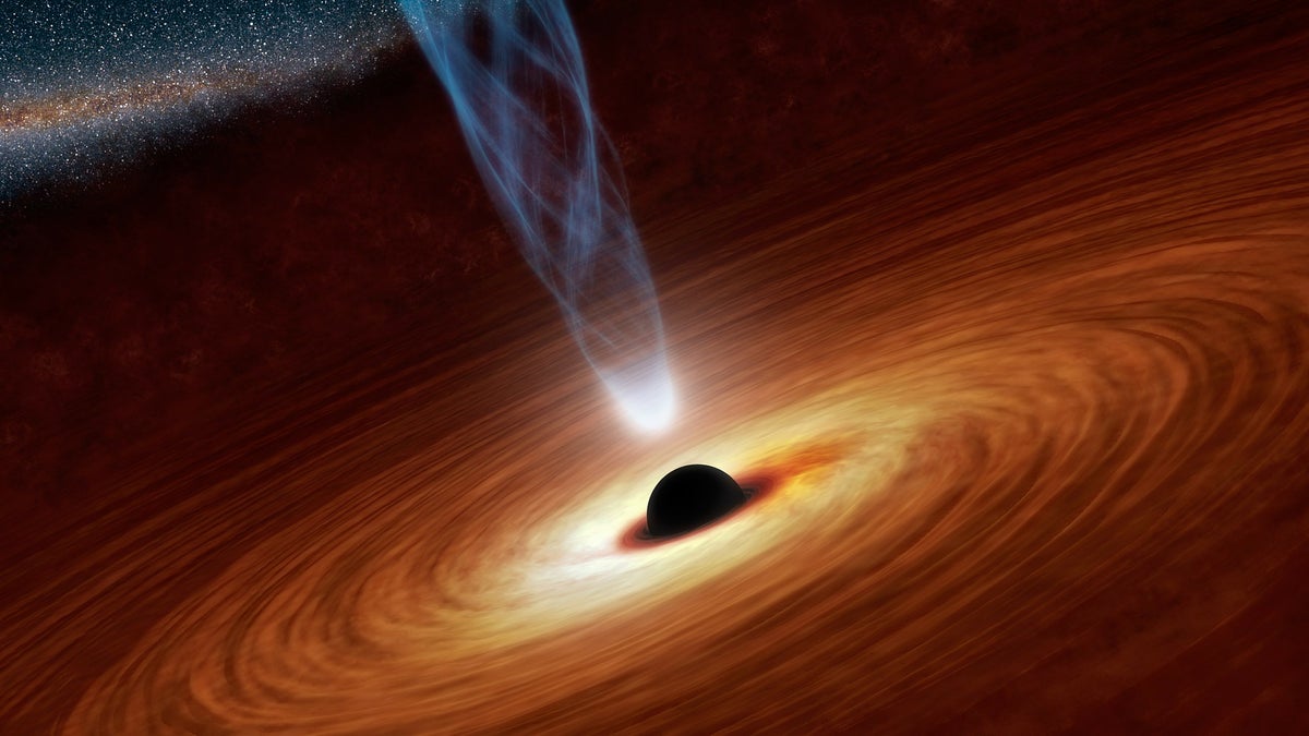 Massive Black Holes FOUND Near Earth!