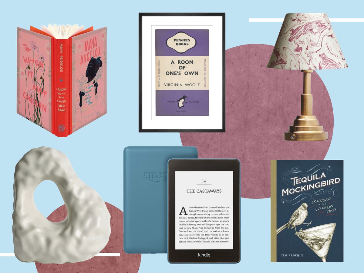 Best gifts for book lovers UK 2021: Literary Christmas present