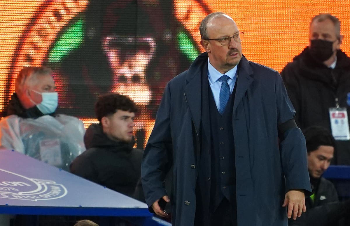 Rafael Benitez confident Everton can ride the storm despite poor results