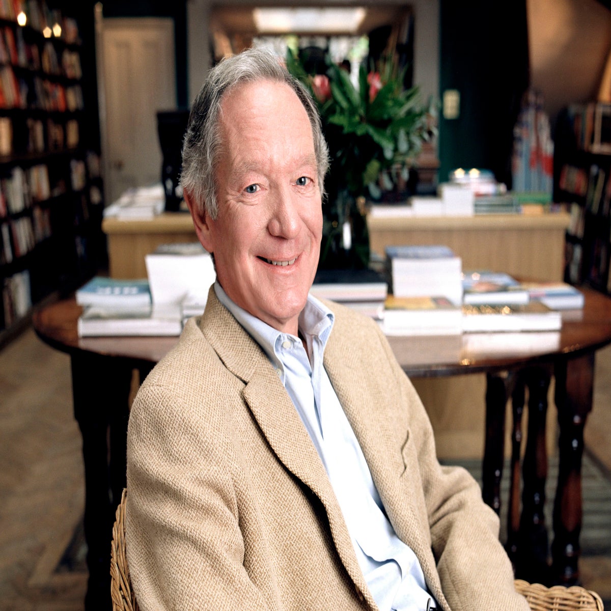 Michael Buerk: BBC man who relishes a tough assignment