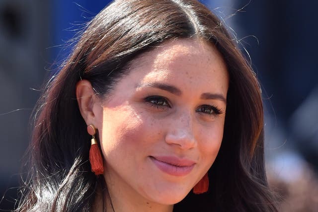 Meghan won her case earlier this year when a High Court judge ruled in her favour without a full trial (Dominic Lipinski/PA)