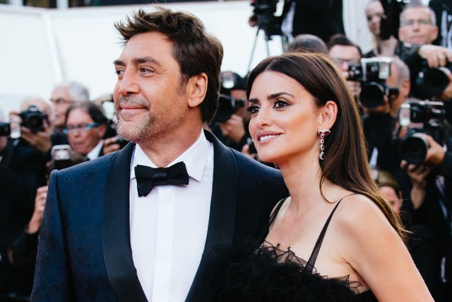 <p>Javier Bardem and Cruz, who have been married since 2010</p>