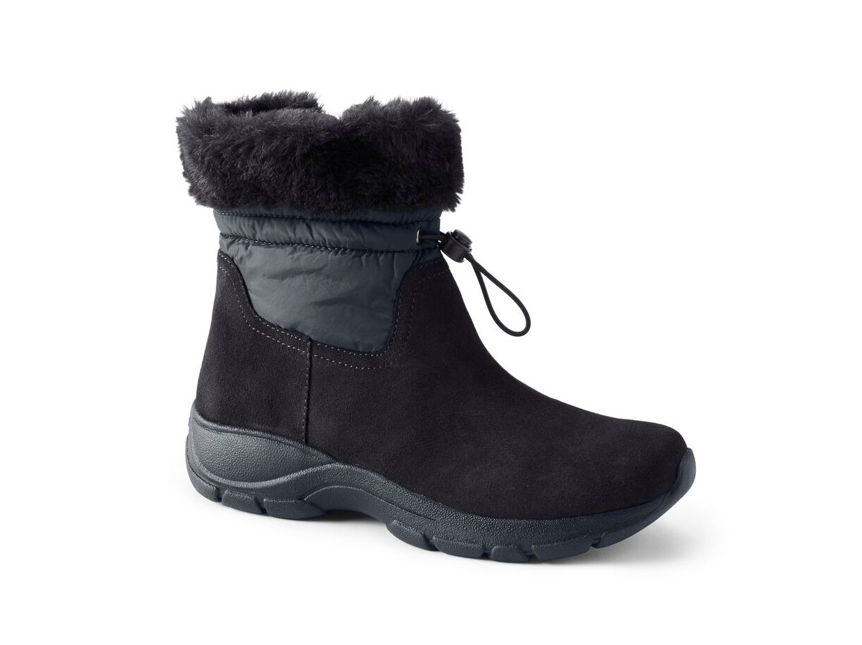 women's boots with fleece lining