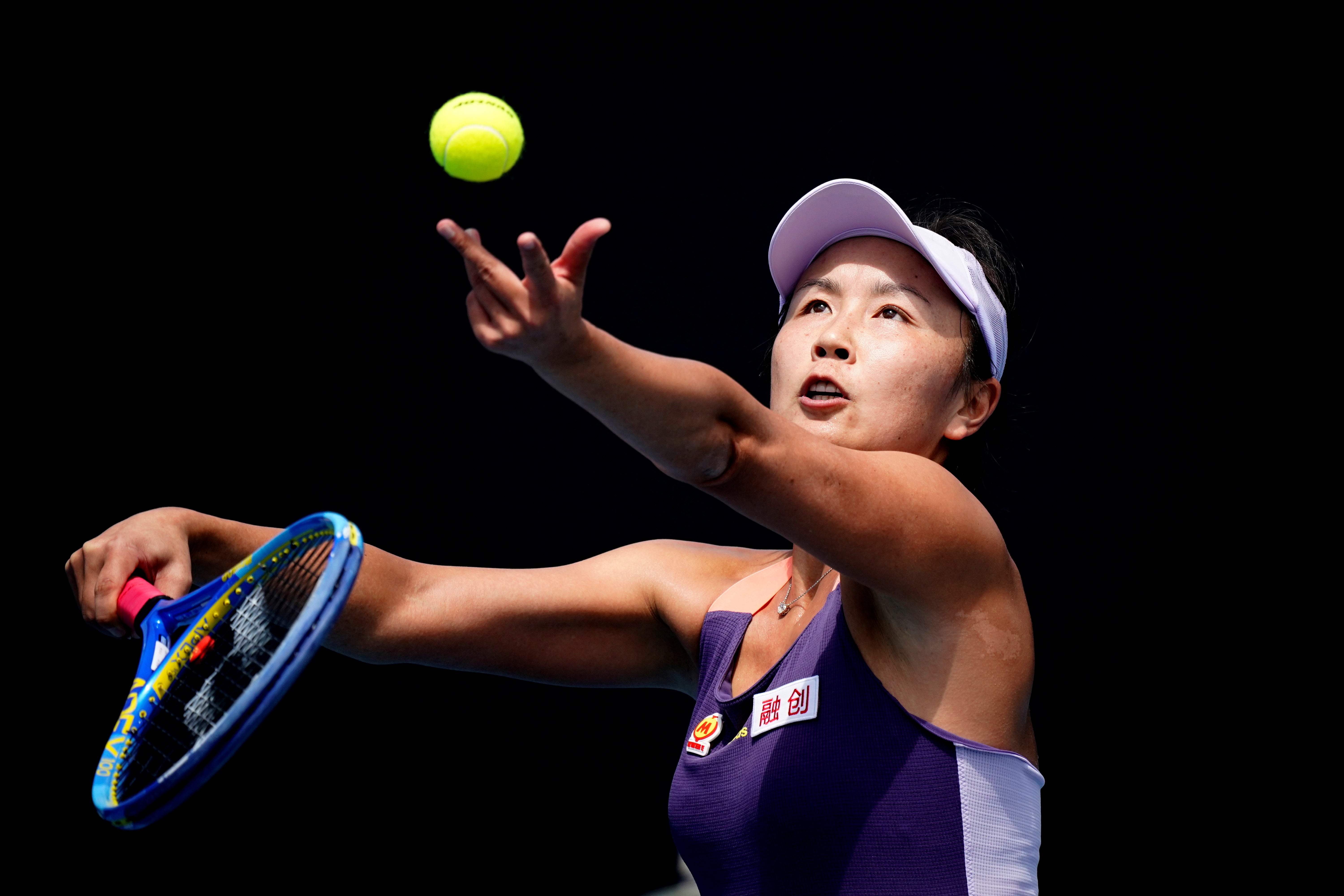 <p>Fears over the wellbeing of China's Peng Shuai have led to the WTA suspending all of its tournaments in the country </p>