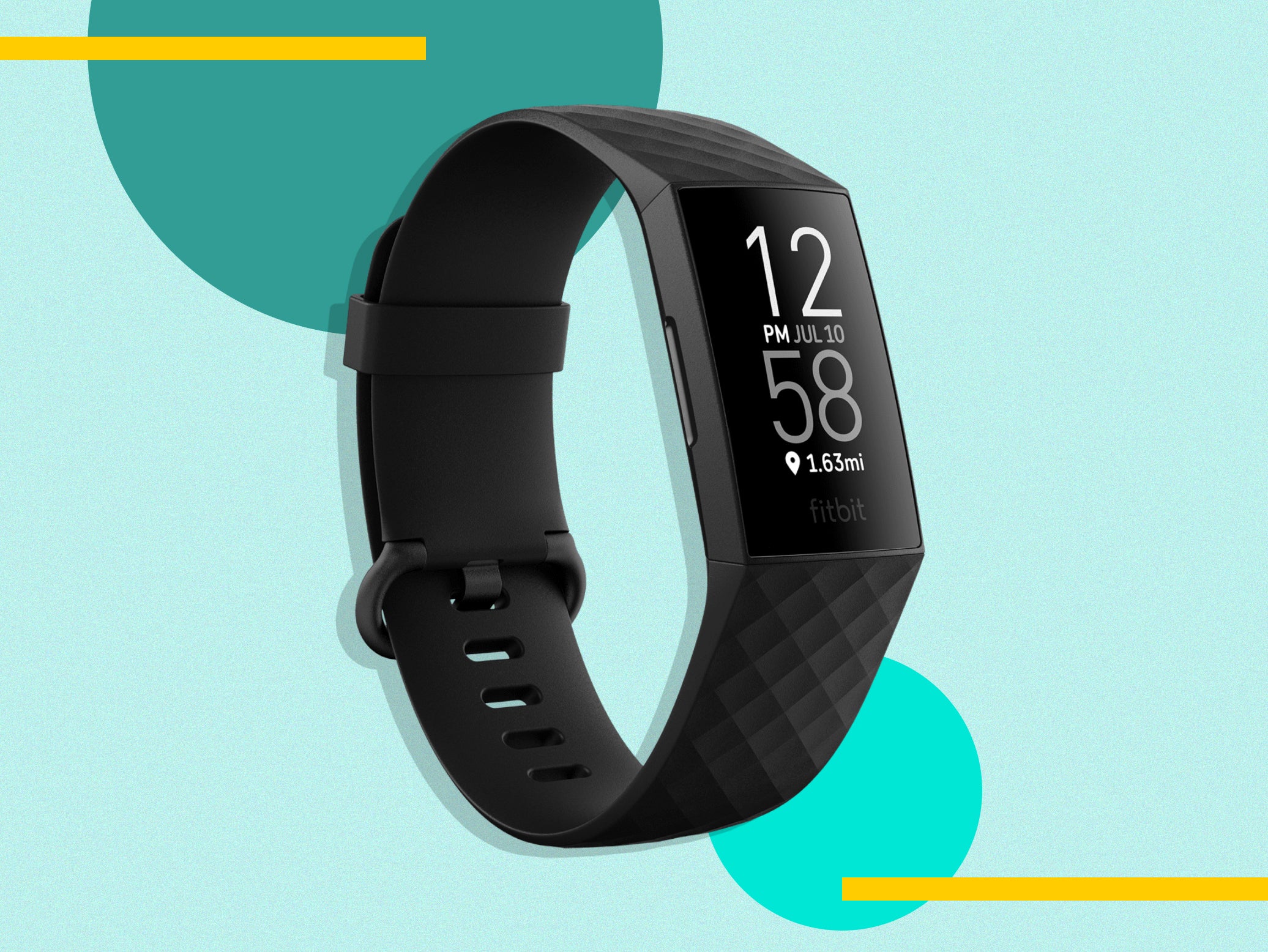 The wearable stayed with us while we walked, ran, exercised, worked and slept