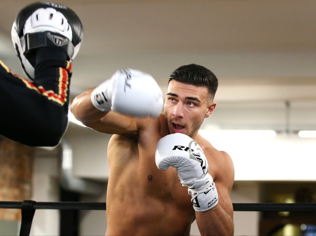 Tommy Fury getting ‘itchy knuckles’ ahead of possible Jake Paul fight