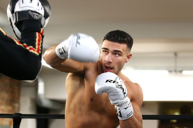 <p>Tommy Fury was due to fight Paul before withdrawing </p>
