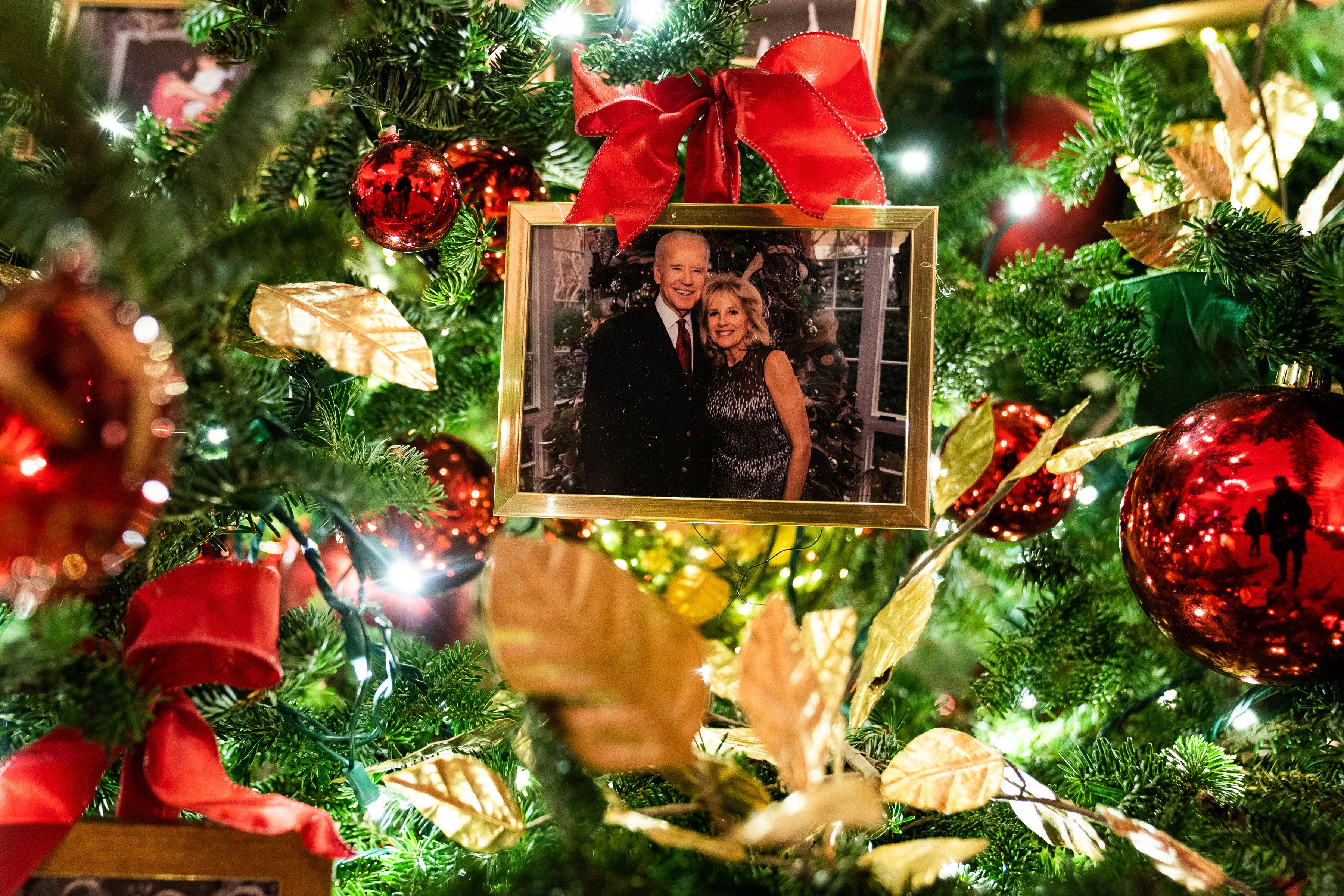 2020 Annual Event Joe Biden Tree Decor Christmas Ornament Presidential Xmas HOT 