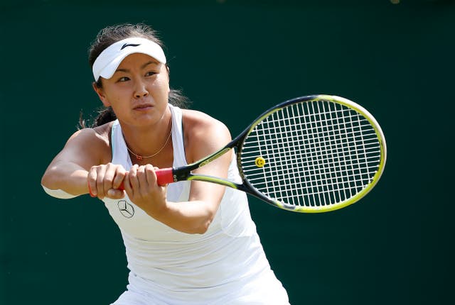 <p>The IOC has spoken again to Peng Shuai</p>