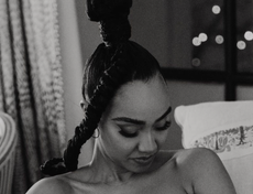 Leigh-Anne Pinnock shares sweet breastfeeding photo from Boxing Day premiere