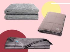 8 best weighted blankets to soothe anxiety and bring comfort