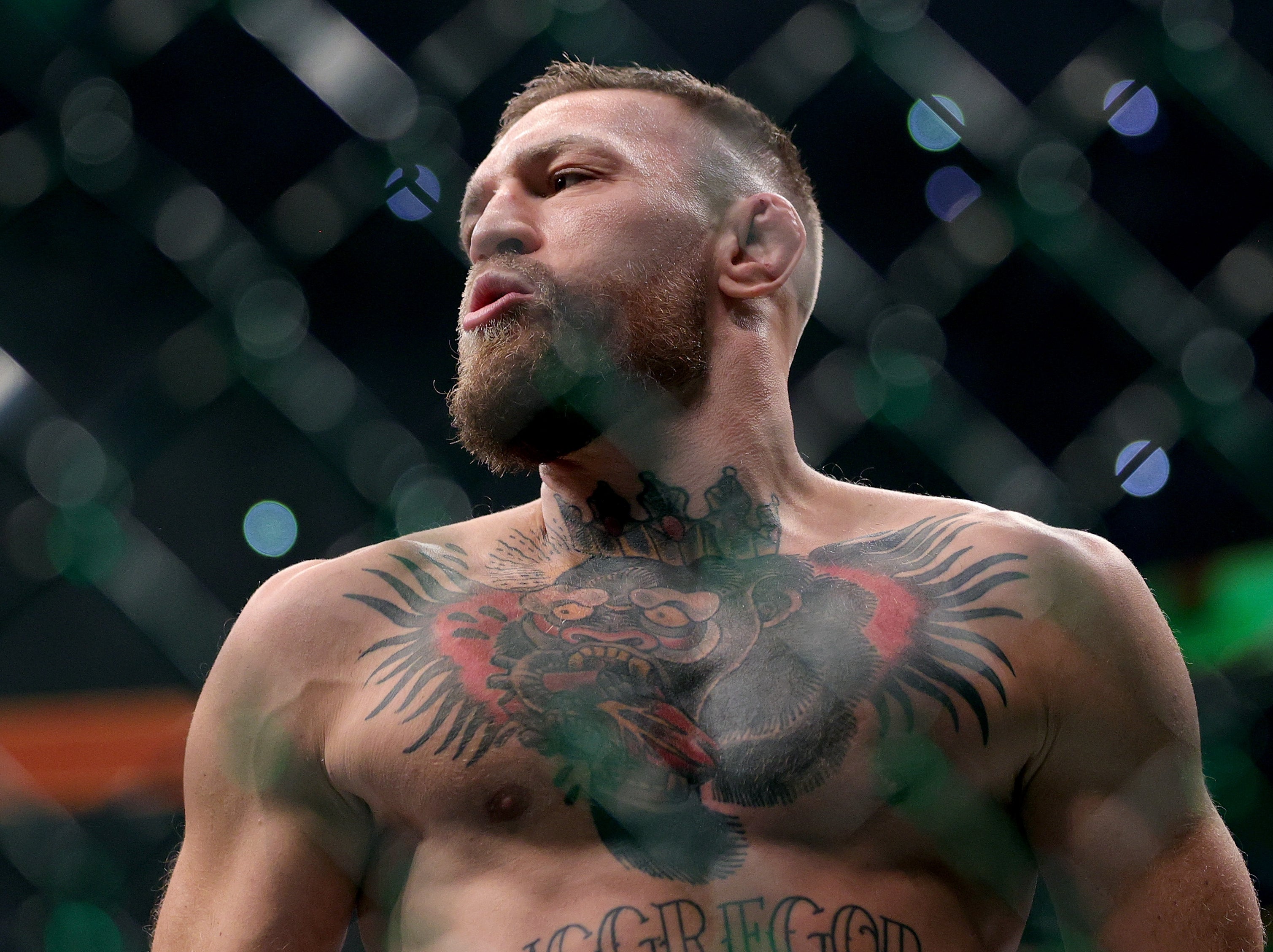 Conor McGregor has been in active in UFC since 201