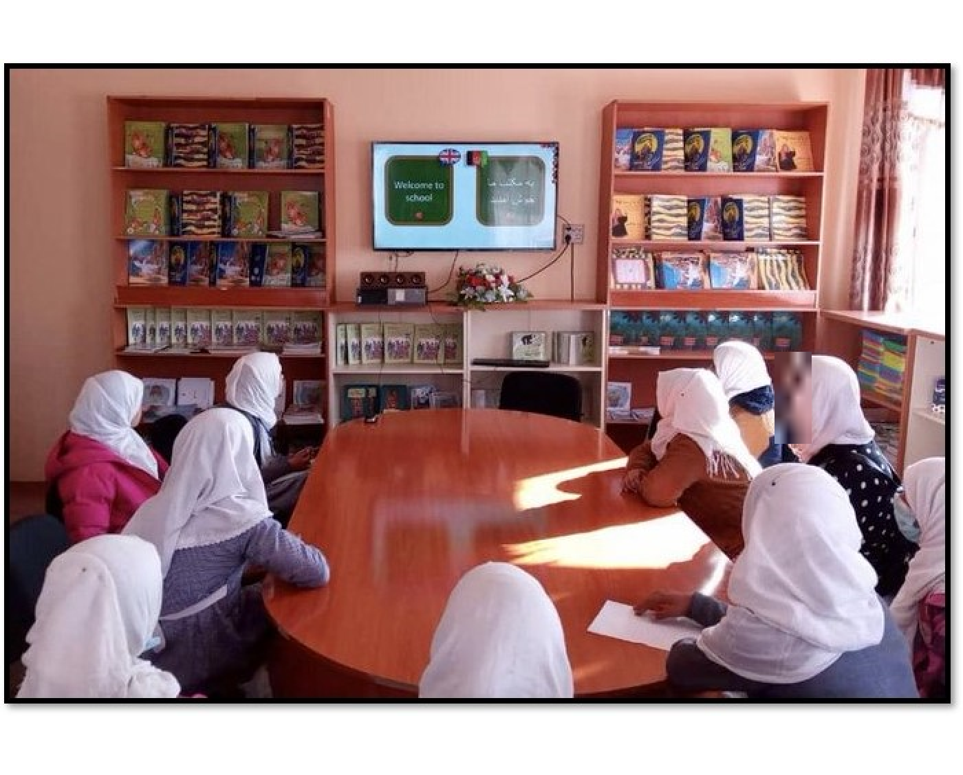 The Afghan Buddy Box scheme is helping girls whose education is being suppressed by the Taliban (Mark Hill)