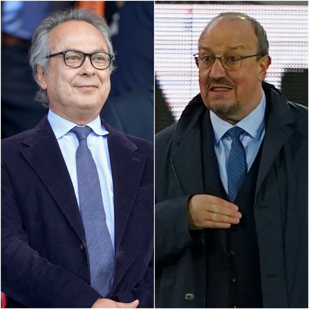 Everton boss Rafael Benitez backed by owner Farhad Moshiri to turn things around Everton boss Rafael Benitez backed by owner Farhad Moshiri to turn things around